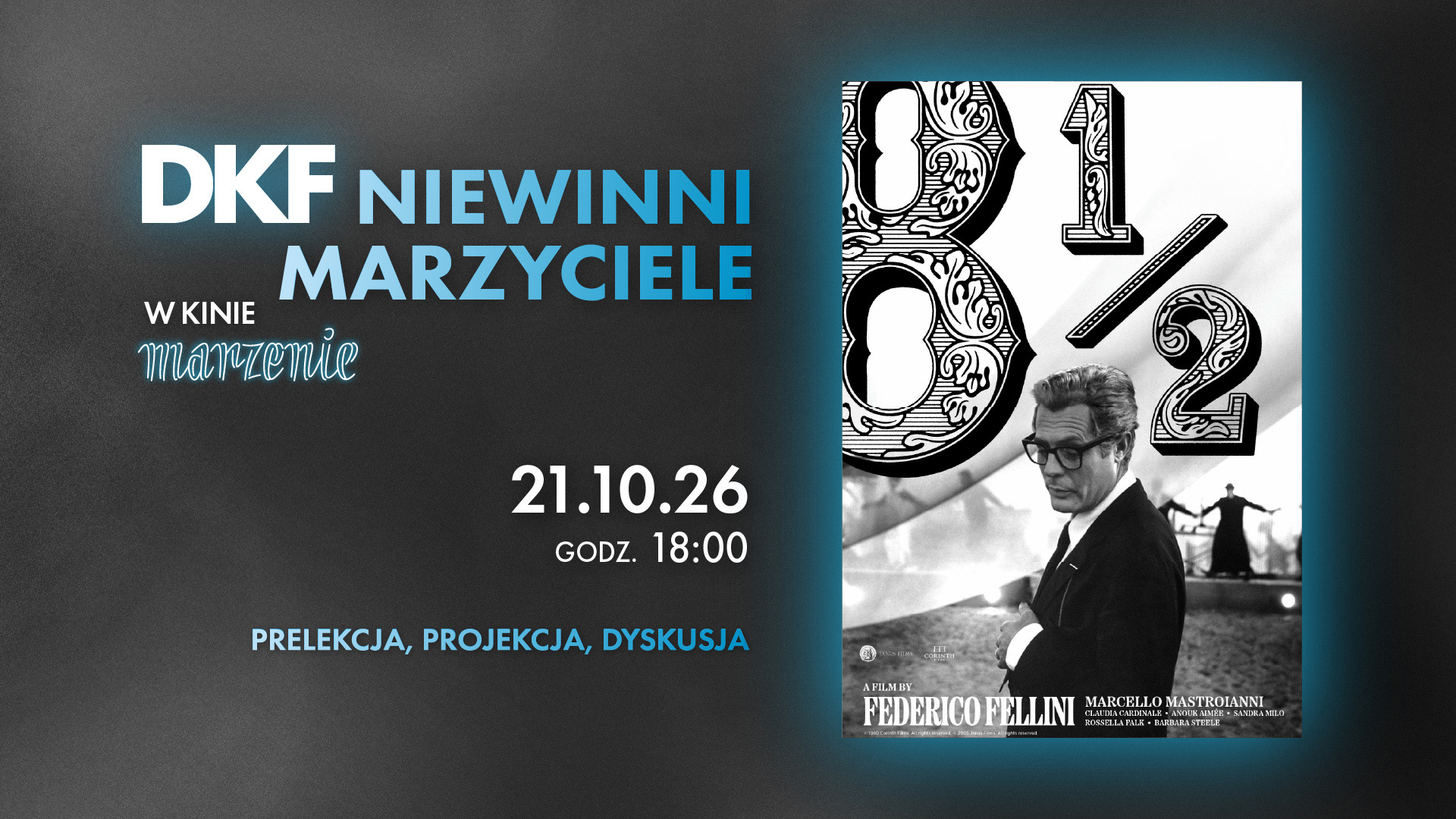 OSIEM I PÓŁ