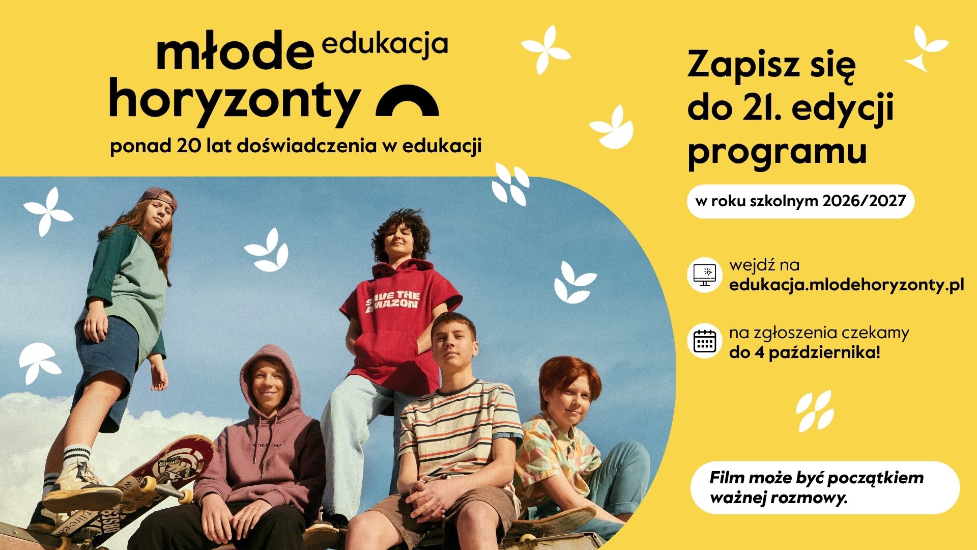 21. edycja programu Edukacja Młode Horyzonty