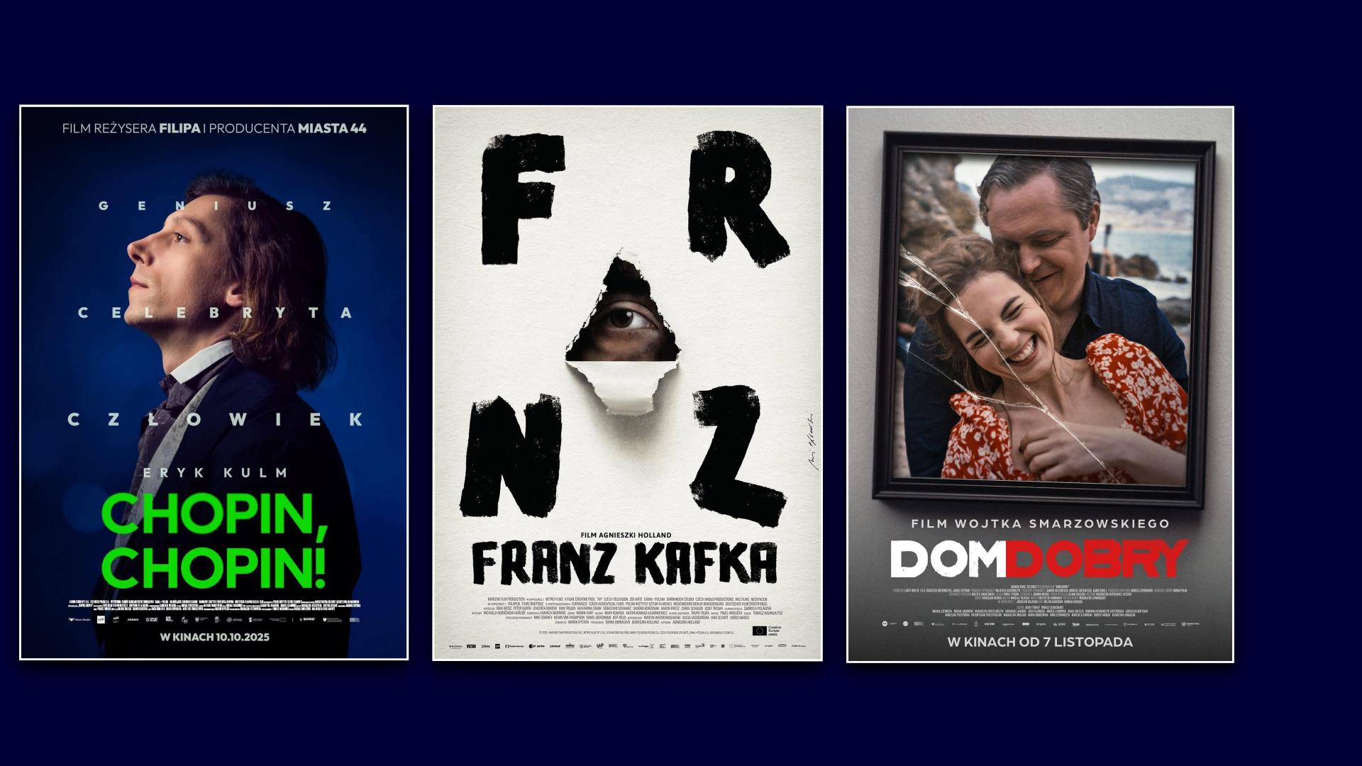 Zapowiedzi filmowe