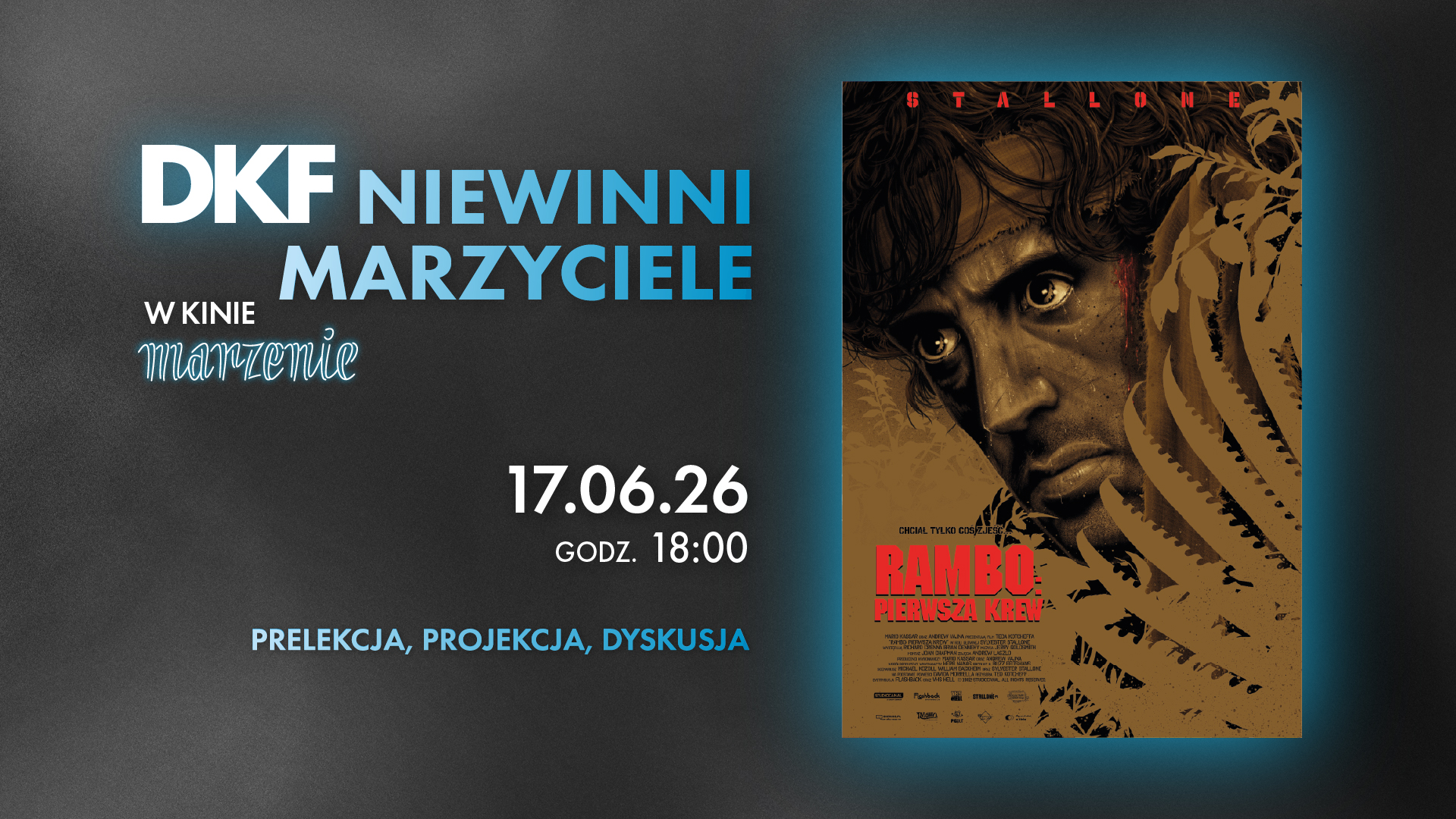 RAMBO: PIERWSZA KREW