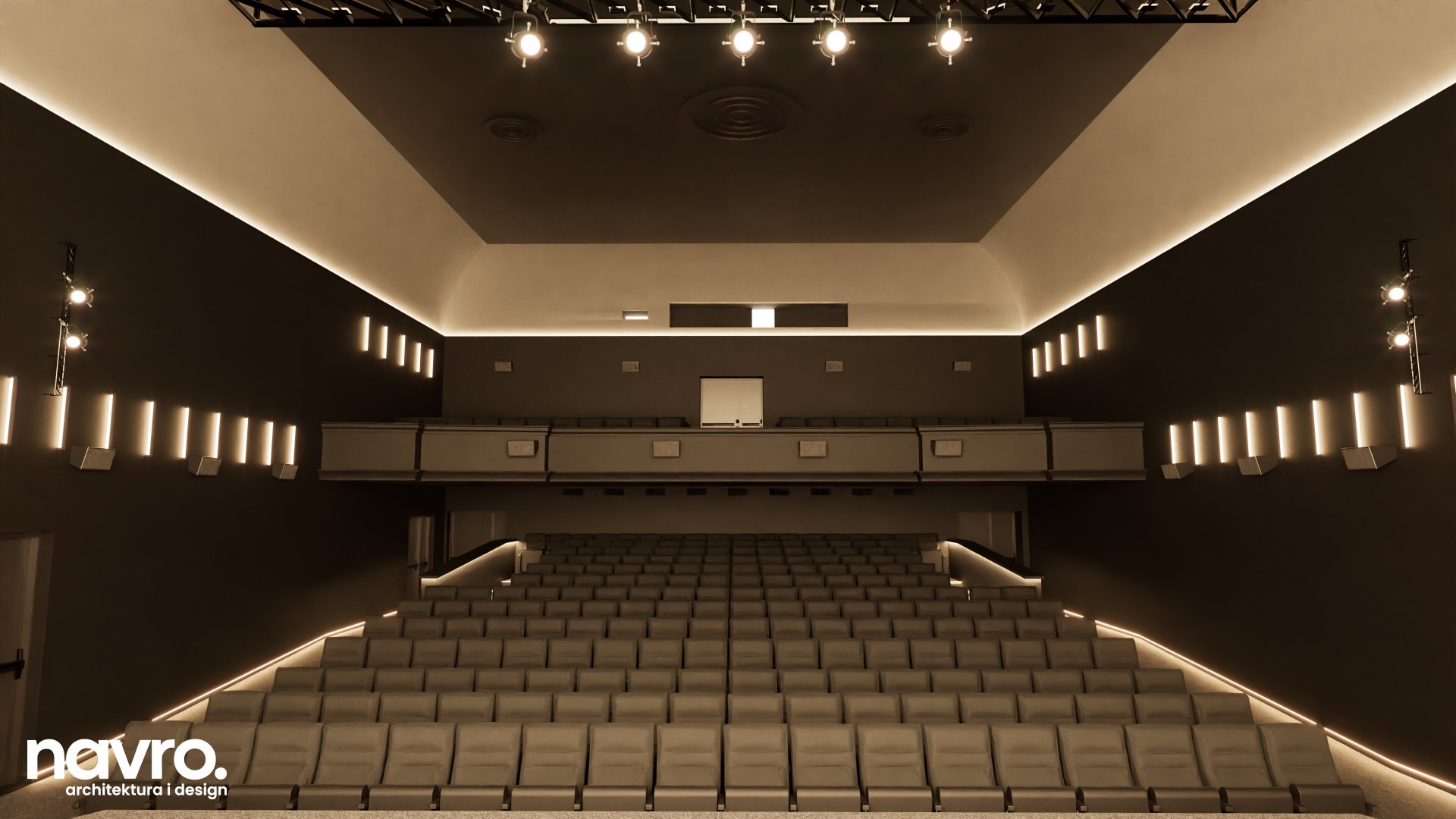 Modernizacja sali kina Marzenie