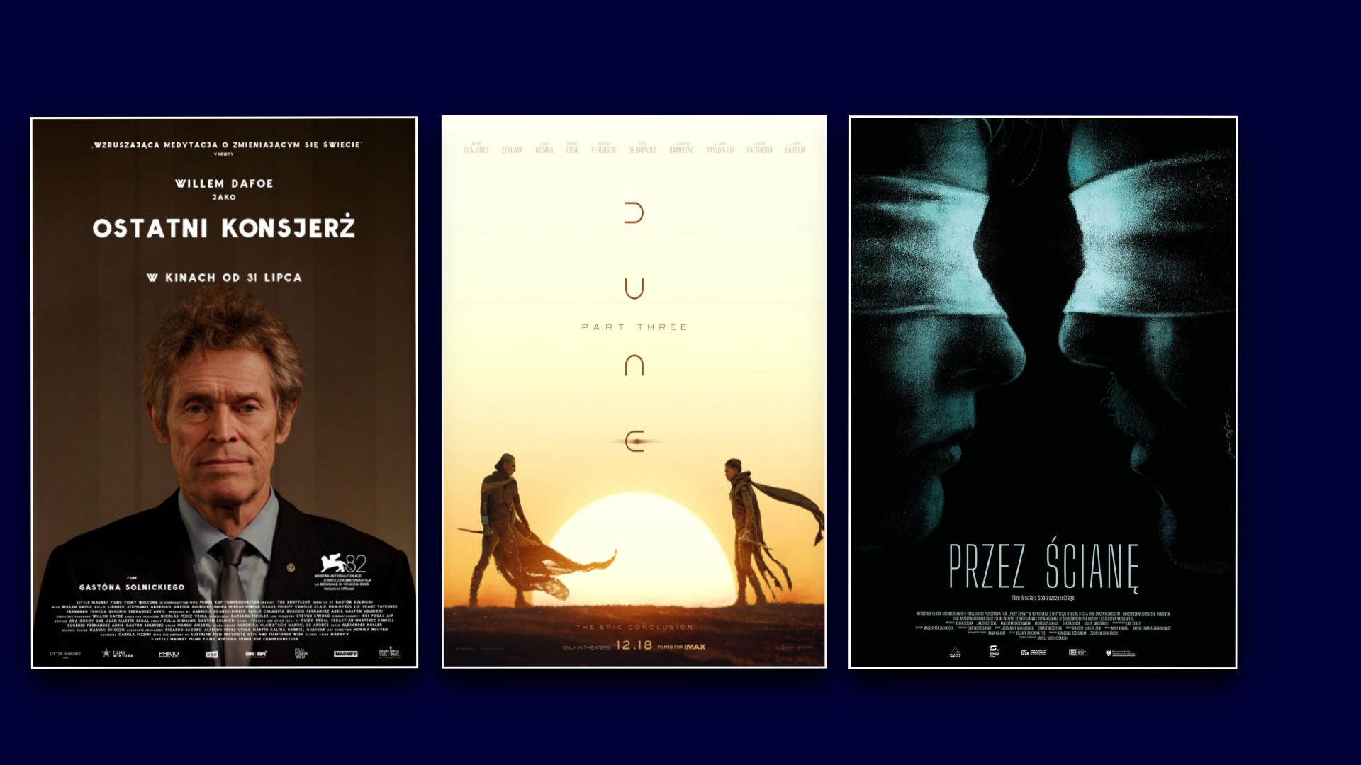 Zapowiedzi filmowe