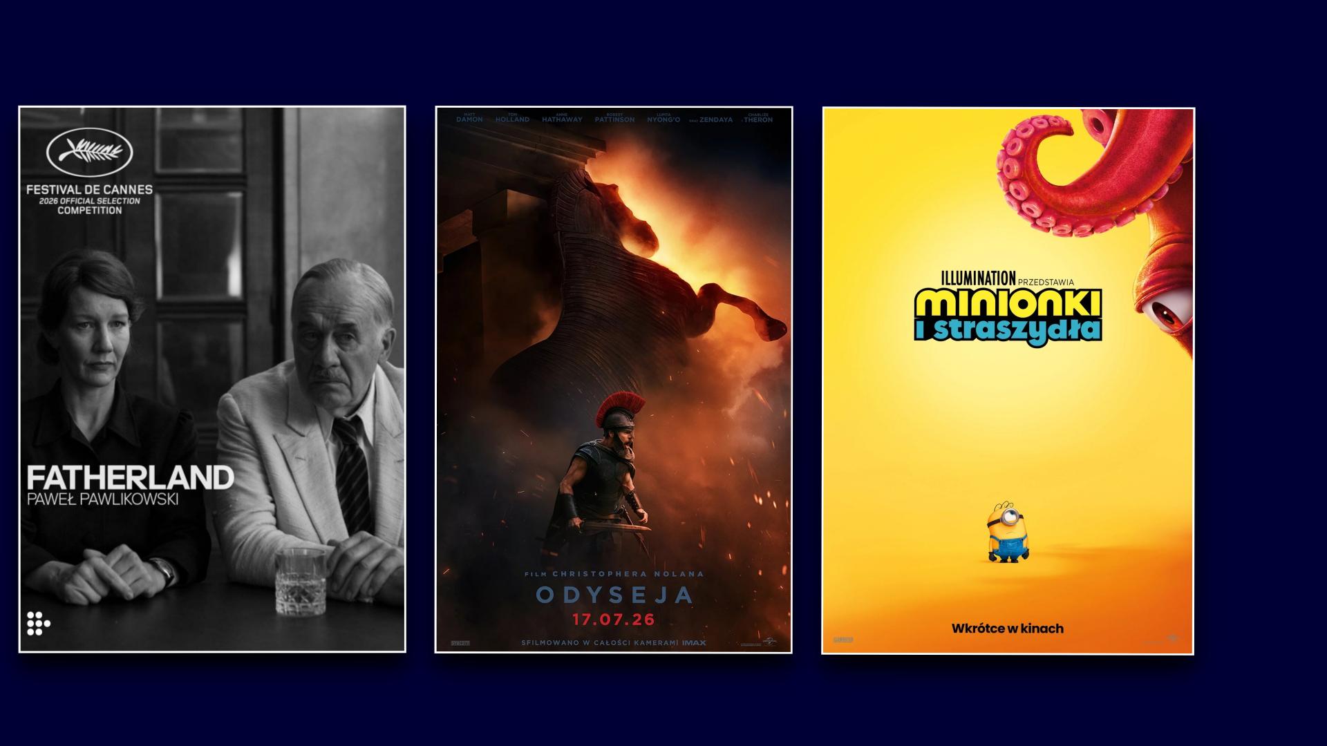 Zapowiedzi filmowe