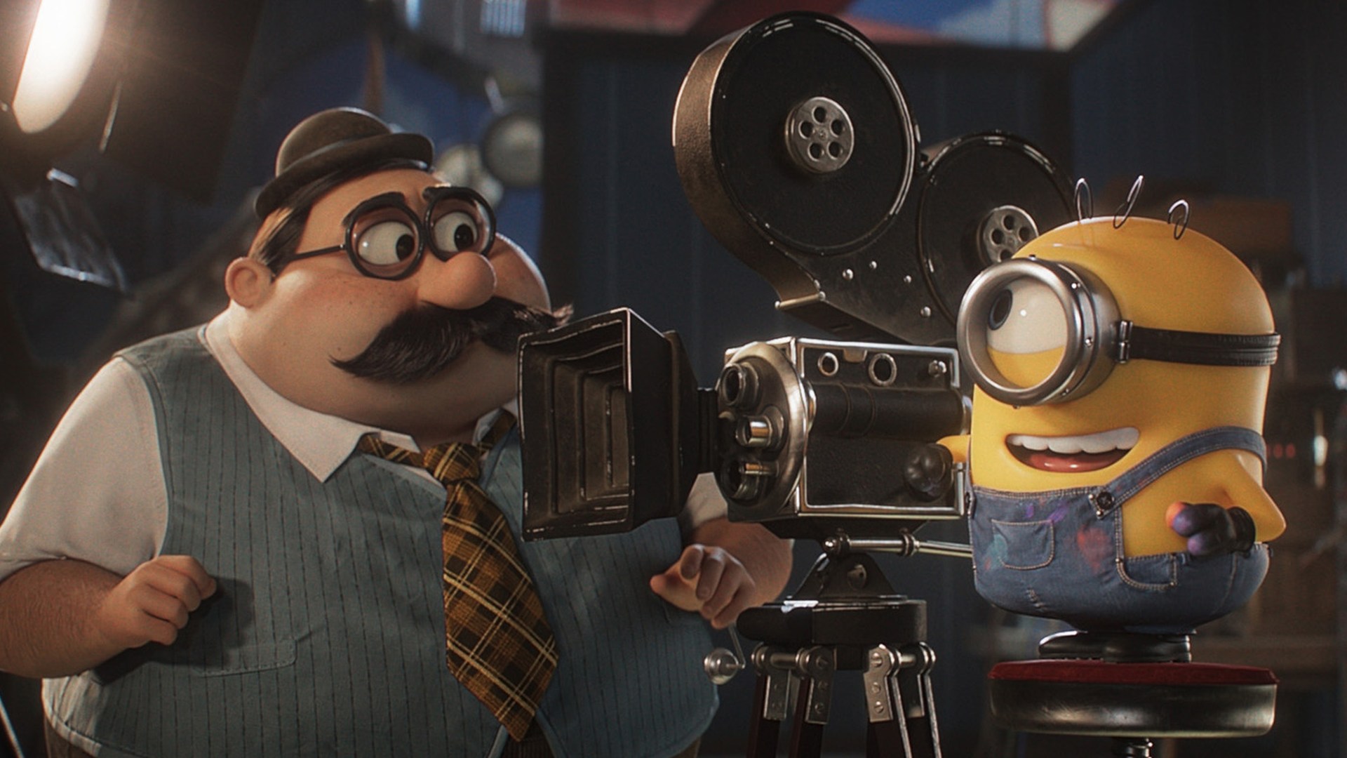 MINIONKI I STRASZYDŁA